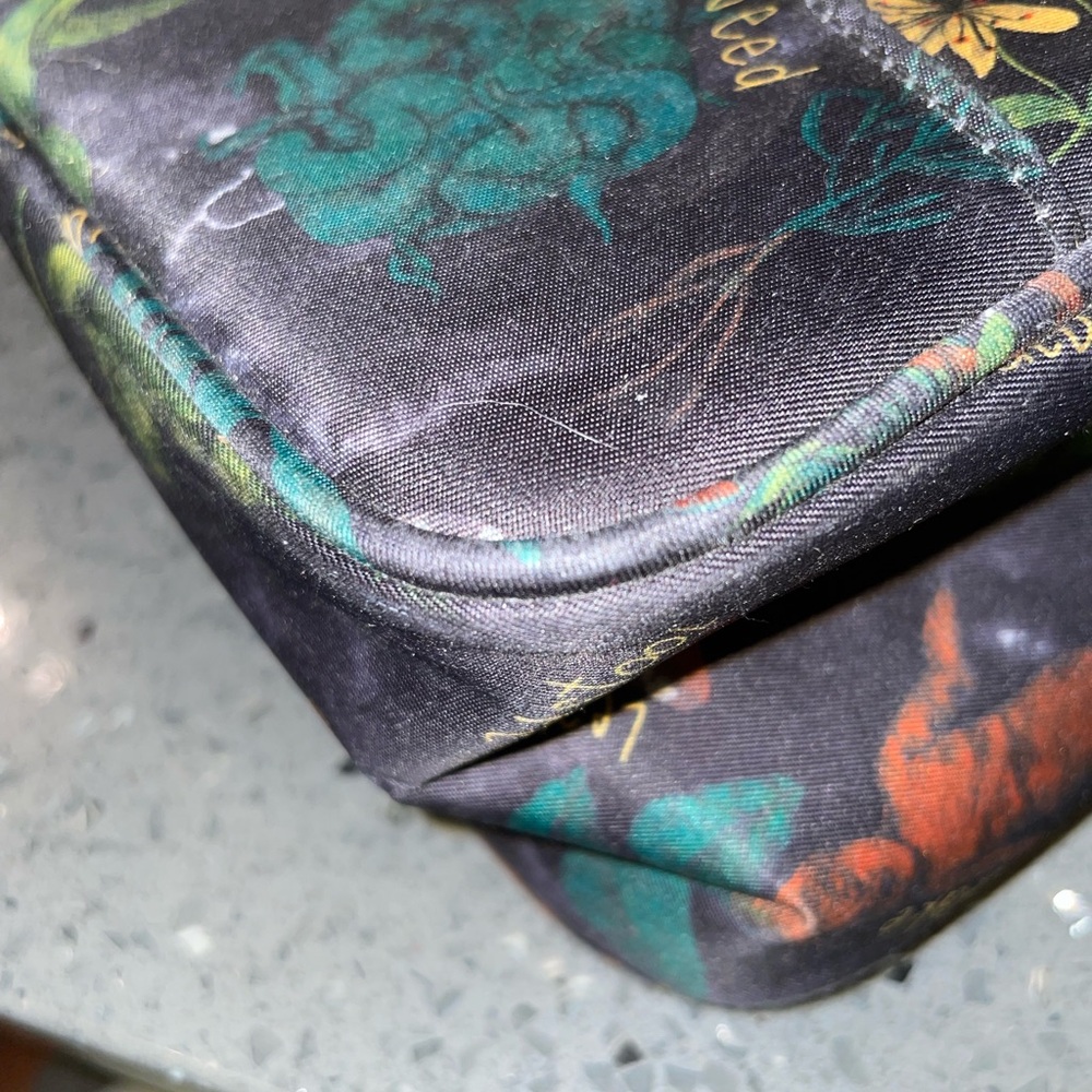 Ju-Ju-Be Black and Green Herbology Crossbody Bag - Picture 15 of 16